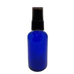 Wellline 3 Adet Boş Şişe Spreyli Kolonya Şişesi Doldurulabilir Cep Mavi Cam Parfüm Şişesi 30 Ml 869743177577874