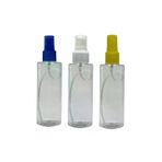 wellLine (30 Adet) Pet Yeniden Doldurulabilir Sprey Kolonya Parfüm Şişesi 100 Ml - Boş Şişe 8697431717453