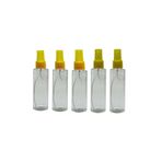 Wellline 50 Adet Boş Şişe Spreyli Kolonya Şişesi Doldurulabilir Cep Plastik Parfüm Şişesi 100 Ml 86974317145429