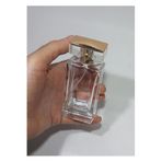wellLine 50 Adet Cam Kolay Kapama Sprey Kolonya Parfüm Şişesi 50 Ml - Boş Şişe Elmas Gold Kapaklı, PRFM-00271312