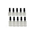 wellLine Ambalaj siyah Sprey Başlıklı Plastik Boş Pet Şişe 50 Ml 100 Adet yassı model