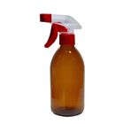 Wellline Amber Cam Köpük Sabun Yapıcı Bulaşık,Banyo Deterjanı Şişesi Sabunluk 250Ml