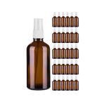 wellLine Amber Cam Şişe Sprey 50 Ml 30 Adet, AC04130