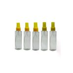 wellLine Boş Fısfıs Sprey Şişe 100 Ml Şeffaf 15 Adet 869743171941541