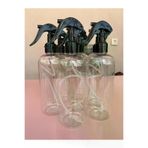 wellLine Boş Fısfıs Sprey Şişe 400 Ml Şeffaf 20 Adet Genel Bakım Spreyi 869743171236879