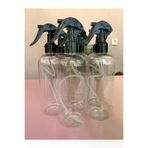 wellLine Boş Fısfıs Sprey Şişe 400 Ml Şeffaf 3 Adet 8697431719143241