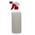 wellLine köpük yapıcı Boş Şişe Polietilen Plastik 1 Lt 10 Adet araç yıkama,mutfak ve banyo için bpşpt1