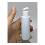 wellLine Kopya - 100 Cc Düz Model Pet Şişe -Siyah Kapaklı - 100 Ml Boş Pet Şişe (25 Adet) 8697431744125