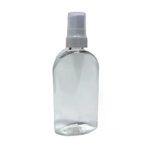 wellLine Sprey Başlıklı 100 Ml Boş Pet Şişe 50 Adet Sağlam Sert Plastik 86974317174995