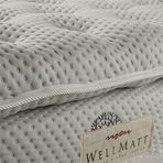 Wellmatt Ortopedik Yün 150x200 cm Yatak Pedi