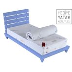 WellMatt Viscolat L 90x190 cm Mevsimlik Yatak Pedi