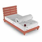 WellMatt WM-5VS-90190 90 x 190 cm Visco Yatak Pedi