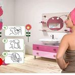 Wellmop Saç Havlusu 3'lü Set (Wellsoft)