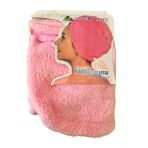 Wellmop Saç Havlusu Pembe