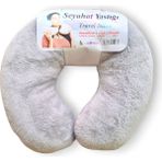 Wellmop Seyahat Gri Boyun Yastığı
