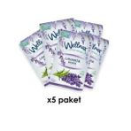 Wellnax Askılı Çekmece ve Dolap Koku Kesesi - Lavanta - 5 Adet