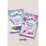 Wellnax breeze refresh ( 2 ADET ) Manolya & Lavanta Kesesi Dolap Ve Çekmece Kokusu | Rutubet Önleyici Kese Kokusu |