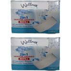 Wellnax Nem Alıcı Yedek 2'li x 2 Paket