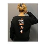 WELLOCE CİMBALİ FİLTRE KAHVE MAKİNESİ BARİSTA BASKILI 3 İPLİK ŞARDONLU SWEAT T.SHİRT