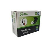 WellPower 6V-12V 1 Amper Akü-Batarya Şarj Adaptörü WP-0612PA