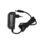 Wellpower 7,5V 1A Plastik Kasa Adaptör - 5.5*2.5mm WP-7501P - Siyah