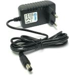 Wellpower DC 3V 1AMPER Adaptör 5.5x2.5mm Jak Fişli Siyah Renk CE Belgeli Özelliklerle