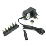 WellPower WP-03123P Kademeli 6 Uçlu 3-12V 30W Adaptör