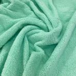 Wellsoft Battaniye,Televizyon Battaniyesi,Pelus, Polar Battaniye,Cift Kisilik 220*230 Mint Yesil