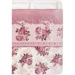 Wellsoft Çift Kişilik Battaniye 4 kg - Rosery Beyaz - 200 x 240 cm