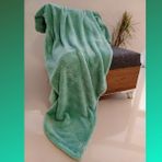 Wellsoft Teddy Battaniye - Mint Yeşili - 180 x 195 cm