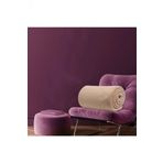 Wellsoft Televizyon Battaniyesi Peluş Battaniye Çift Kişilik 220*230 Sütlü Kahve
