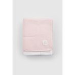 Wellsoftlu Kapitone Pembe Bebek Battaniyesi 80x100 cm