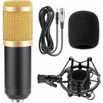 Wellsound Bm-800 Usb Ses Kartı Stand Profesyonel Masa Mikrofonu