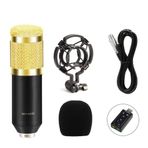 Wellsound Bm-800+usb Ses Kartı Profesyonel Mikrofon Seti