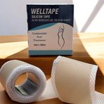 Welltape Silikon Yara İzi Giderici Bant, 4 cm x 1,5 m, Konforlu İz Tedavisi