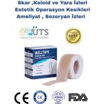 Welltape Soft Silikon Bant - Ameliyat Izi Giderici - Sezaryen - Yanık - Estetik 2cm X3M