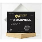 Welltures Global Admiwell Ağrı Bandı 100% Doğal Kırmızı Kore Ginsengi ve Saponinler İçerir