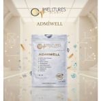 Welltures Global Admıwell Painless Kırmızı Kore Ginsengi , Organik Germanyum , Magnezyum , Potasyum , Gümüş Iyonları - Aromasız