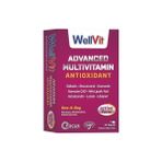 Wellvit Advanced Multivitamin Antioxidant 30 Kapsül