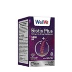 Wellvit Biotin Plus 60 Tablet