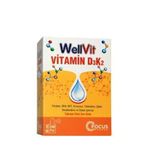 Wellvit D3k2 Vitamin D3 Ve Vitamin K2 Sprey 30Ml