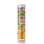Wellvit Kids Vitamin C Çinko Ve Vitamin D3 20 Efervesan Tablet