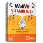 Wellvit Vitamin D3 K2 30 ml Damla