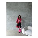 WellWay İthal Jessica Kumaş Gömlek & Pantolon 2li Takım-pembe Nhn10 Pembe L