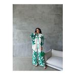 WellWay İthal Jessica Kumaş Gömlek & Pantolon 2li Takım-yeşil Nhn08 Yeşil S