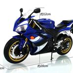 Welly 1:10 Motorcycle Yamaha