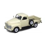 Welly 1:24 1953 Krem Chevrolet 3100 Pick Up Model Araba