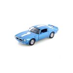 WELLY 1:32 / 1:36 1972 Pontiac Firebird Trans Am Diecast Model Araba