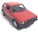 Welly 1:32 / 1:36 Volkswagen Golf 1 Gtı Diecast Model Araba - Renkli