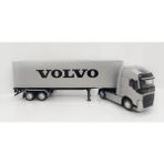 Welly 1:32 Volvo Fh Tır Metal Model Tır - Gri